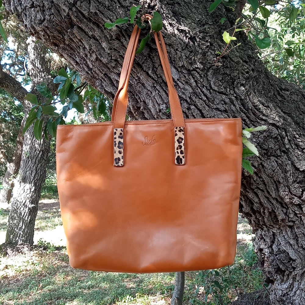 Sseko Accent Tote